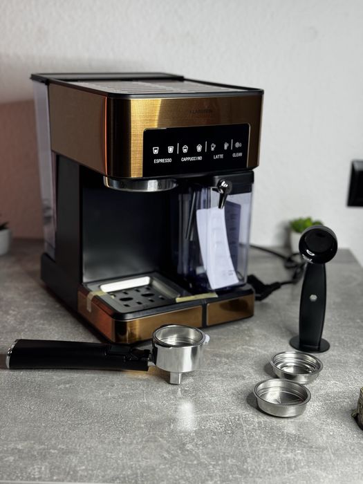 Кофеварка Klarstein Arabica Comfort 1350W