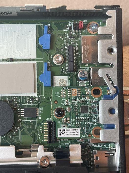 Lenovo ThinkCentre M70q Gen 5 (Tiny PC / Mini PC) *LER ANÚNCIO*
