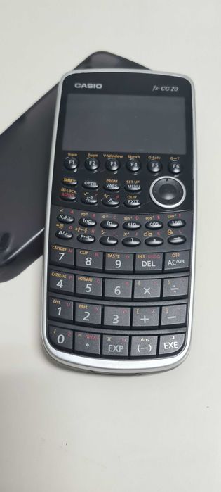 Calculadora Gráfica Casio (FX-CG20) + Capa + Cabos + Documentação