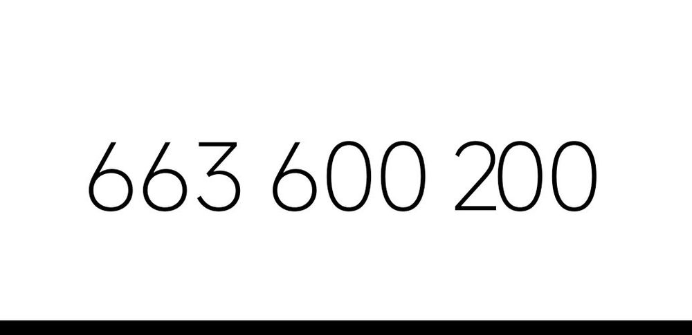 Platynowy numer telefonu