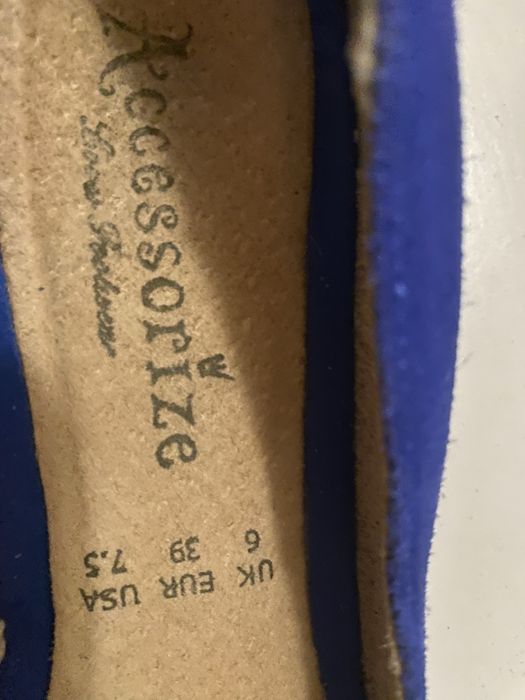 Балетки 39-й размер