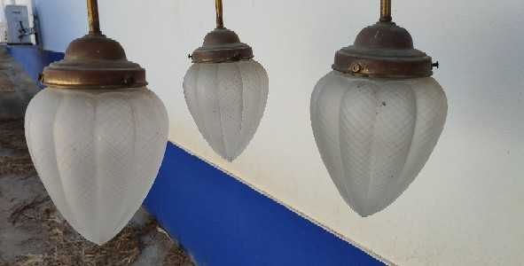 Candeeiros de Tecto Antigos