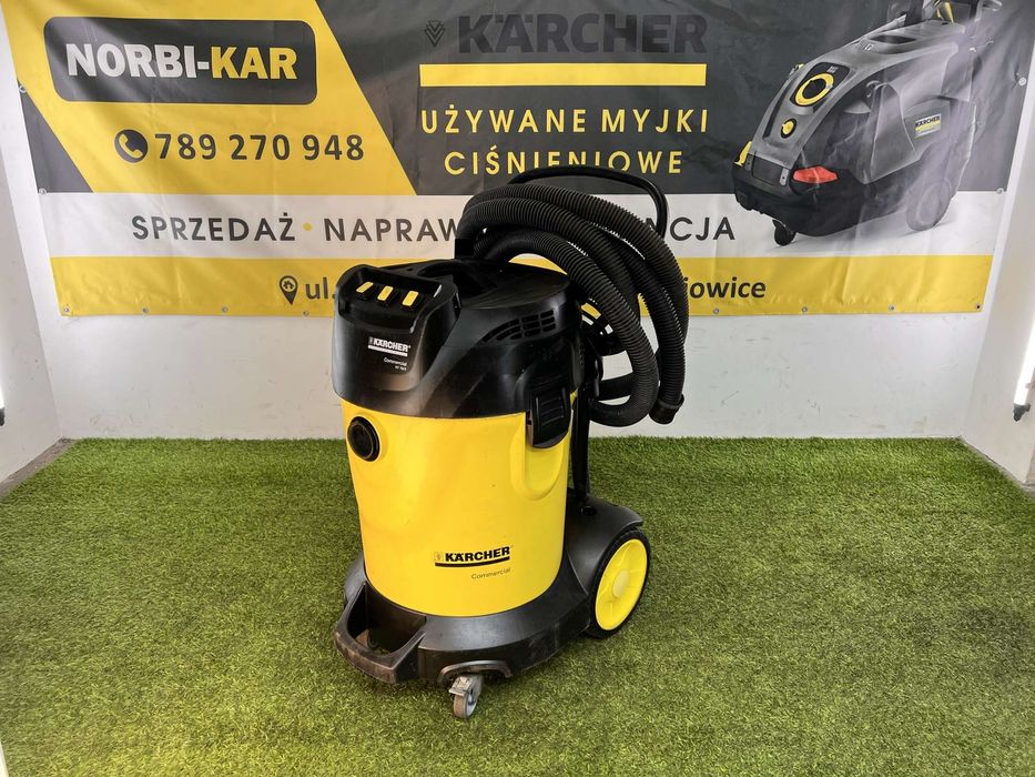 Odkurzacz uniwersalny Karcher NT 70/3 • super sprzęt • DUŻY ASORTYMENT