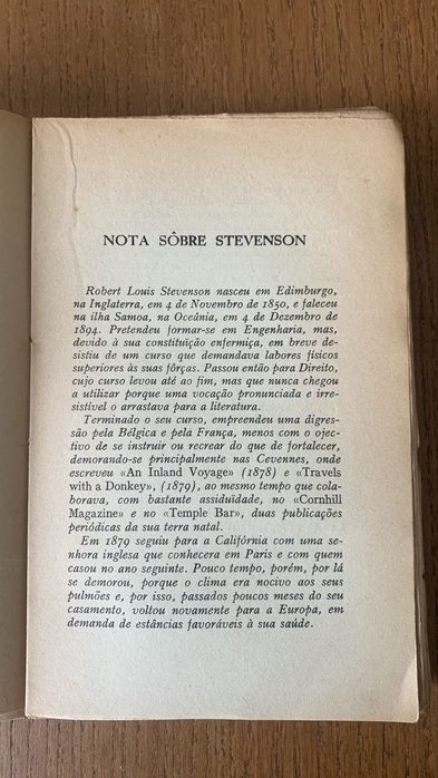 Odisseia de um Príncipe - Robert Louis Stevenson