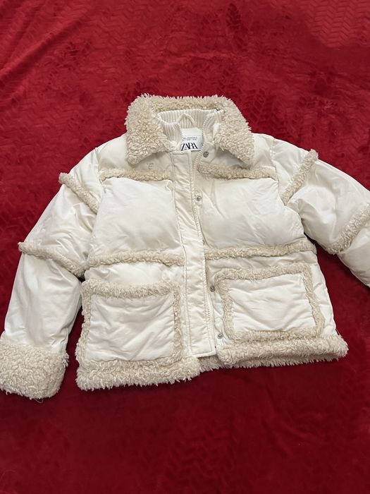 Куртка для дівчинки 128, 8 років ZARA