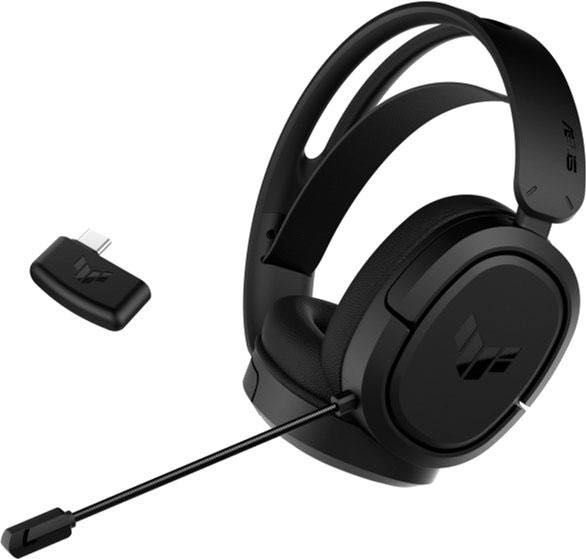 Навушники ASUS TUF Gaming H1 Wireless Black Нові. Запаковані