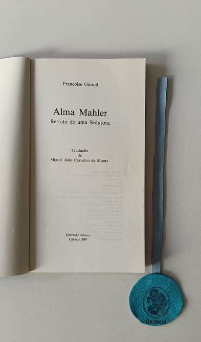 Alma Mahler: Retrato de uma senhora