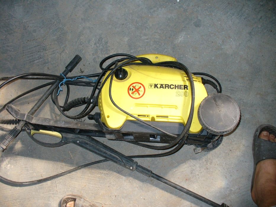 Lavadora de Alta Pressão Karcher
