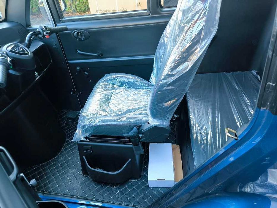 Skuter elektryczny FLIPPER na dow. osobisy / AM Raty Dostawa pod dom