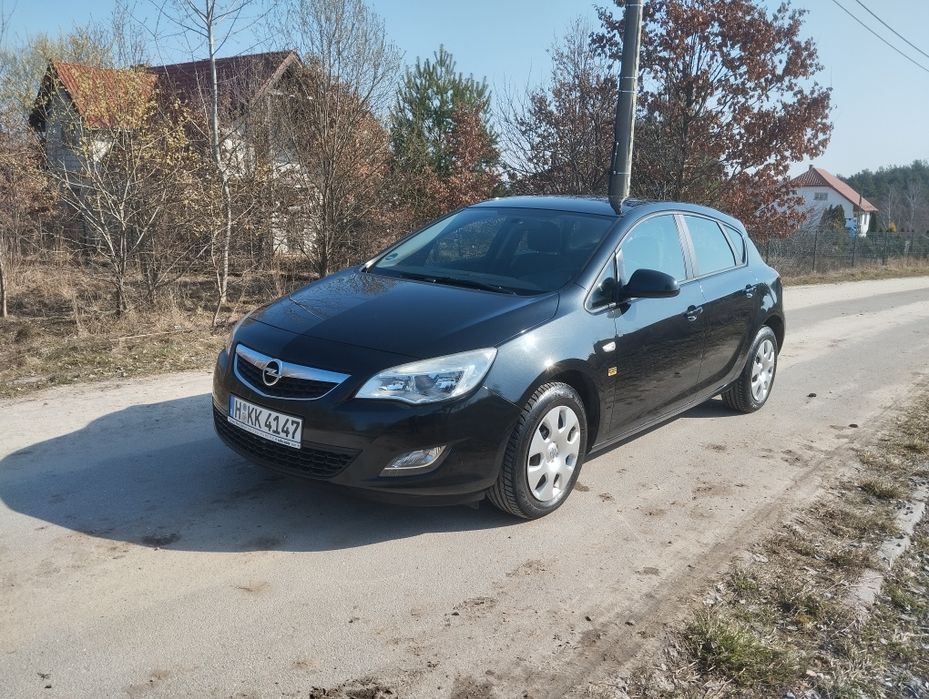 Sprzedam opel astra j