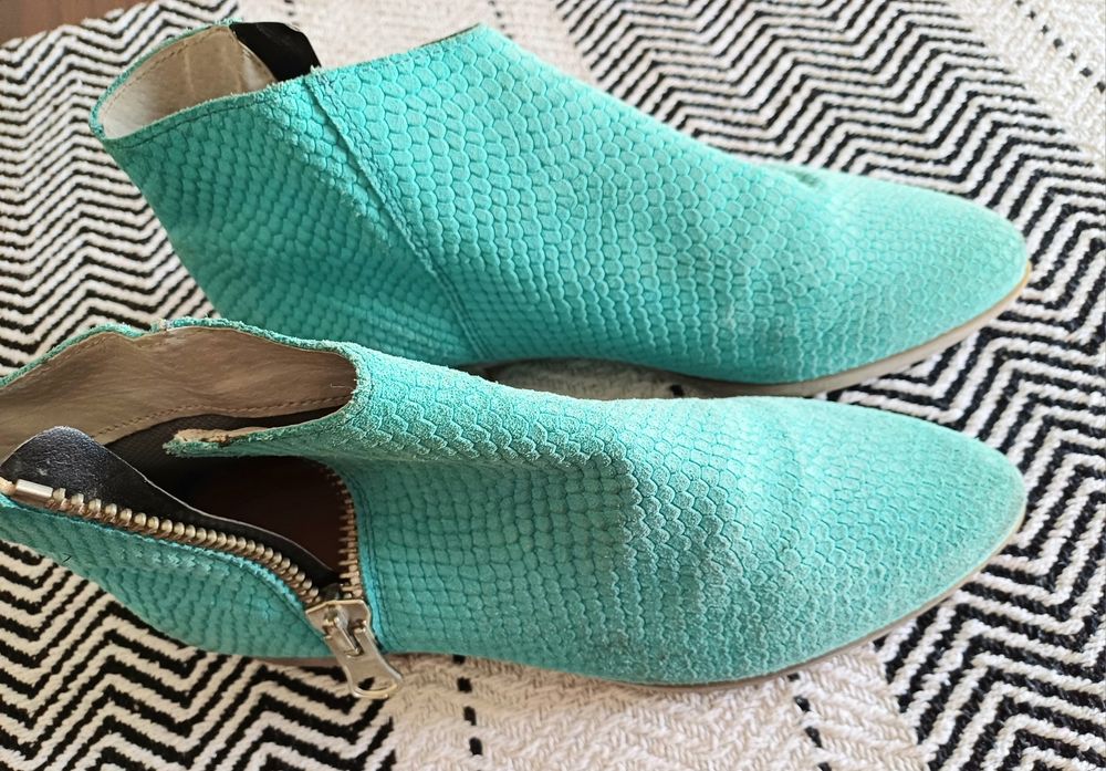 Botins azul-turquesa7