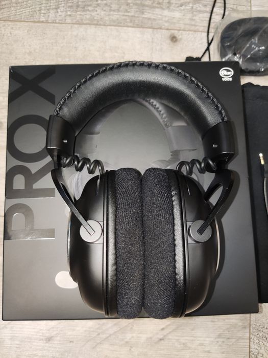 Słuchawki Logitech Pro X