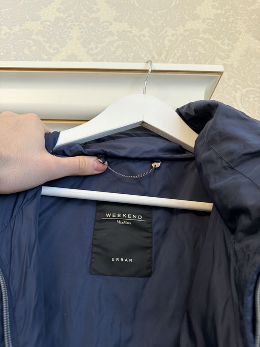 Max mara пуховик жіночий