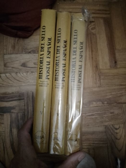 História del selo Postal Espanol-V-15E - T-shirt azul XXL-10E Desde 5E