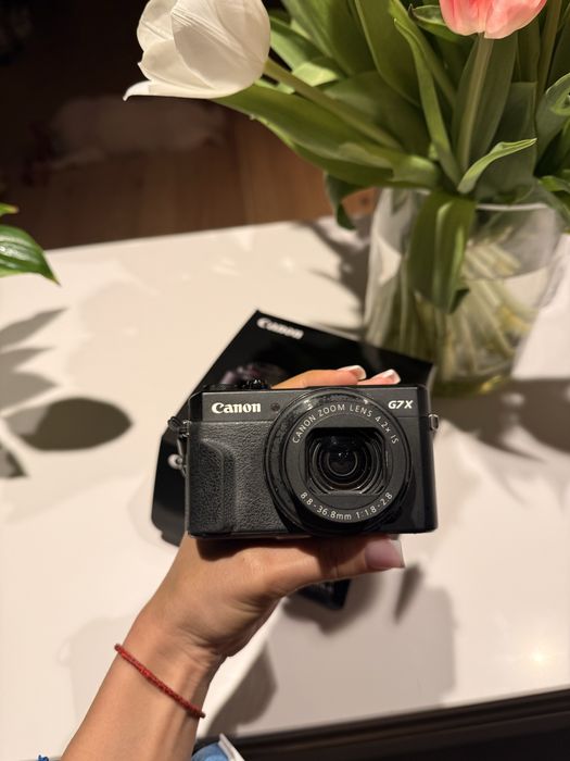 Canon G7X II 2 фотоаппарат
