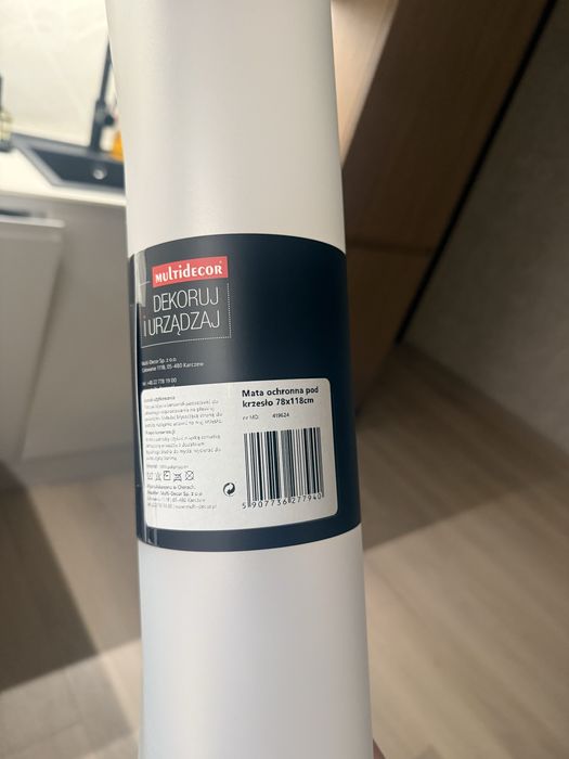 Mata ochronna pod krzesło i fotel Smukee 78x118 cm