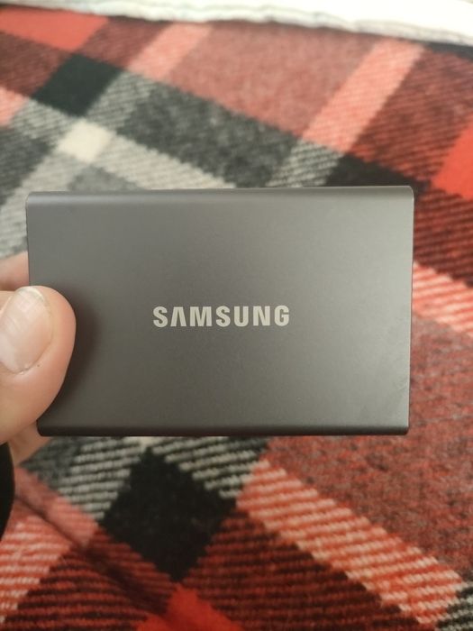 Samsung T7 SSD 1TB dysk zewnętrzny