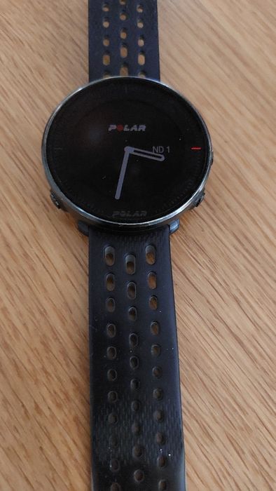 Polar Vantage M czarny, stan b.dobry.