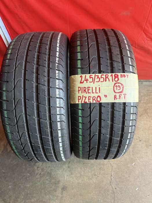 Pneus RFT 245/35/18 Pirelli Impecaveis