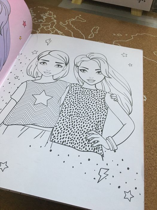 Kolorowanka Colouring book
