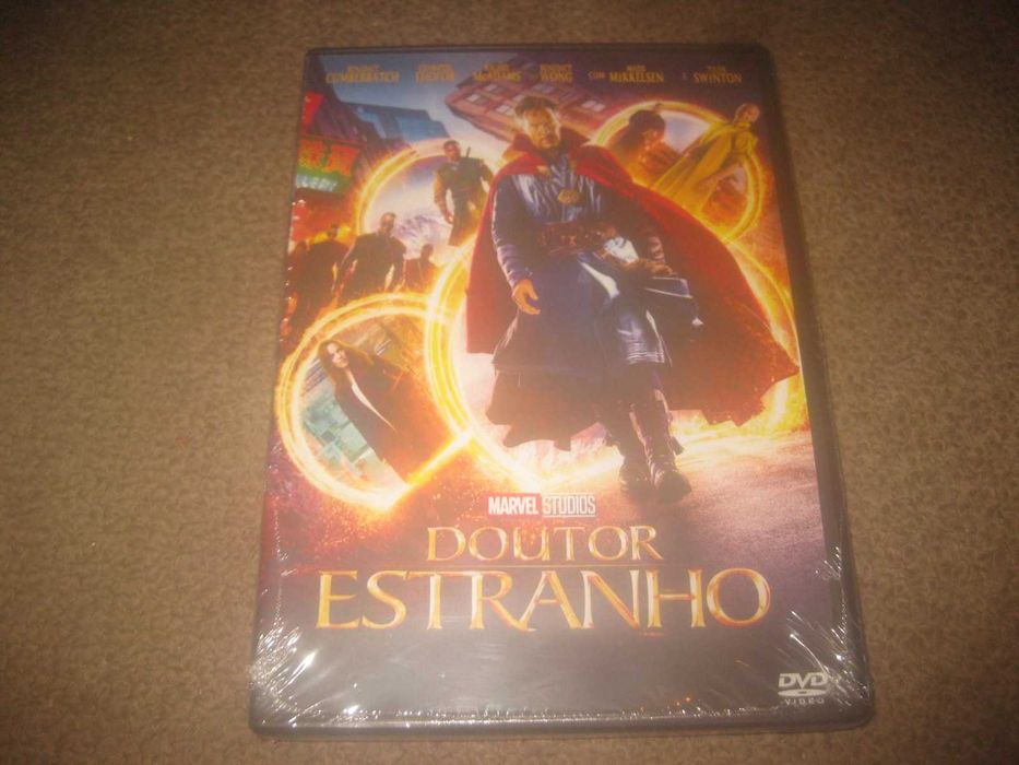 DVD "Doutor Estranho" com Benedict Cumberbatch/Selado!