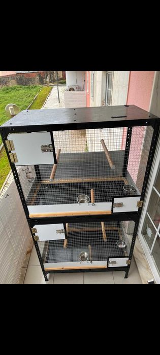 Viveiro Duplo ou Individuais com pouco uso