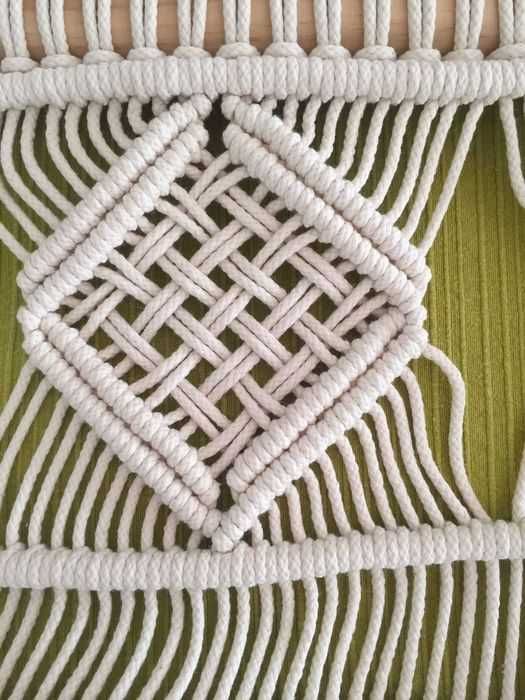 Macrame decorativo de parede da marca CASULO