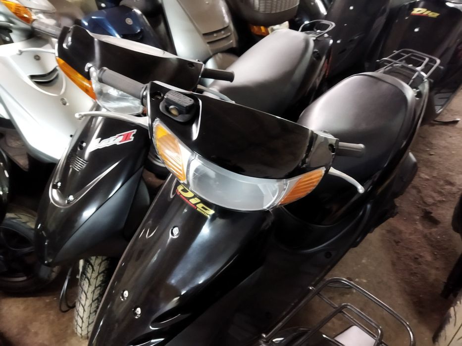 Honda Dio 34 35 з контейнера без пробігу по Україні