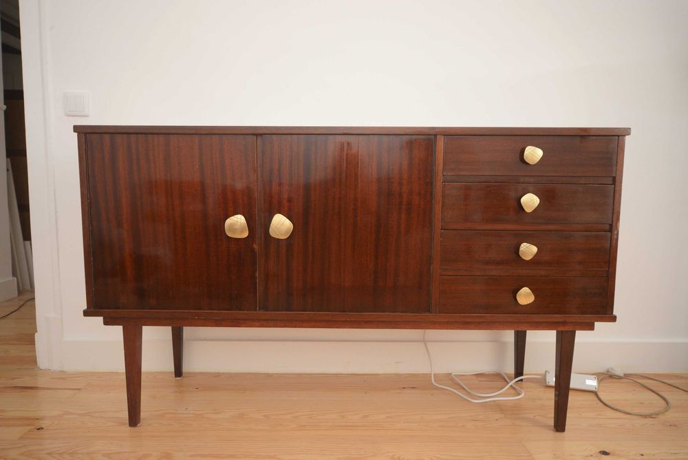 Sideboard Vintage, Anos 60 - Design Nórdico
