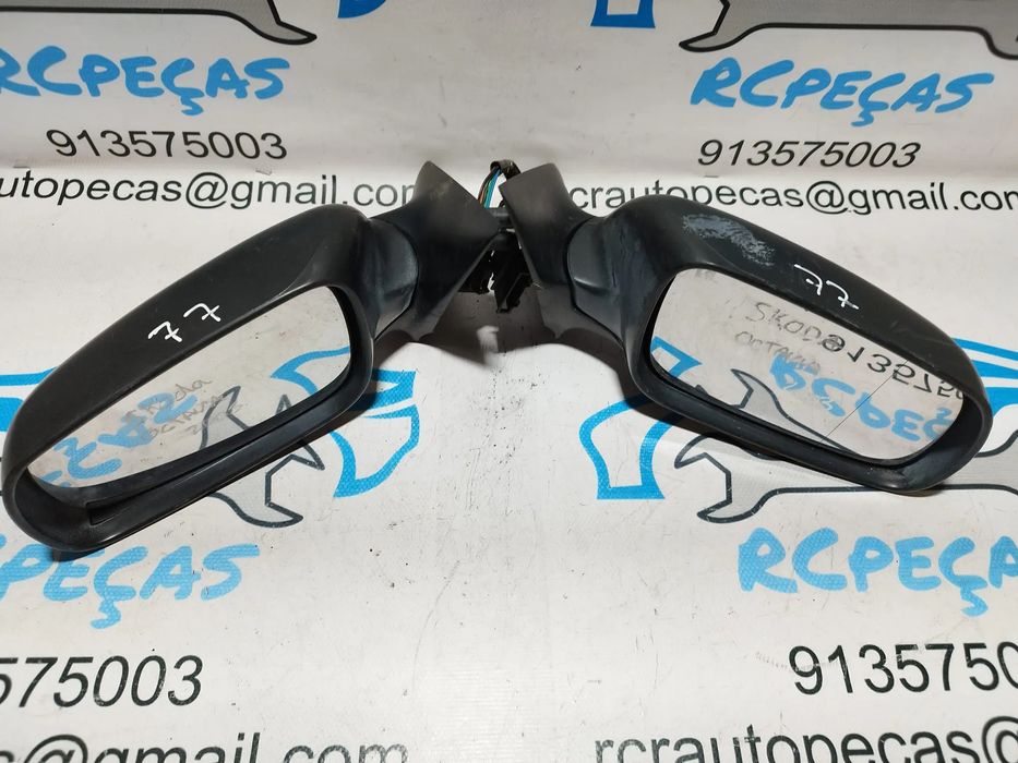 ESPELHO RETROVISOR ESQUERDO DIREITO SKODA OCTAVIA I 1 MK1 1U1857501BA