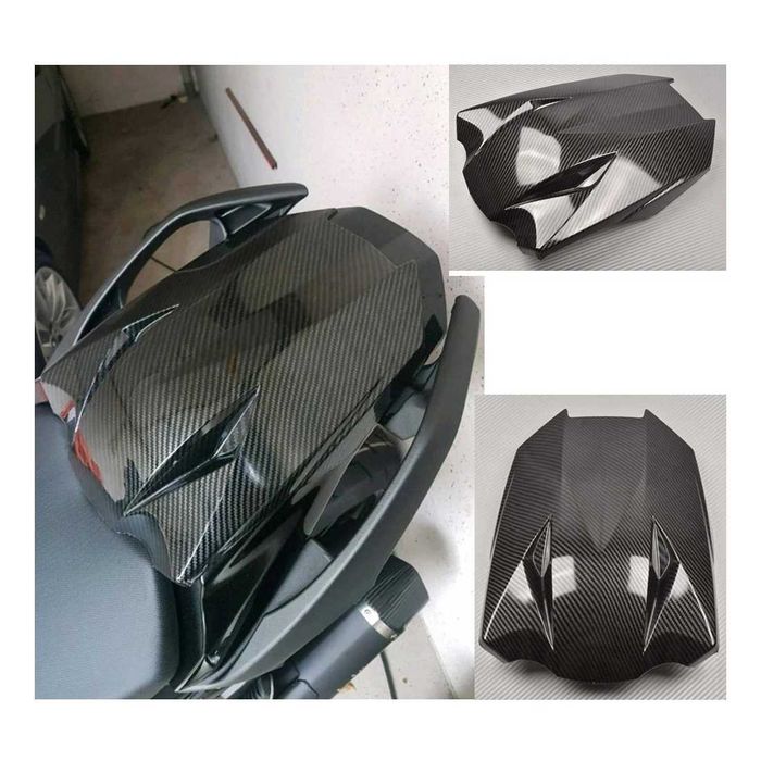 Carenagem Traseira Kawasaki Z1000SX / Ninja 1000SX de 2010 a 2020