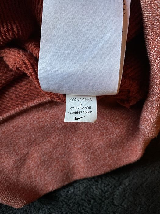 Nike pink różowa bluza z kapturem S