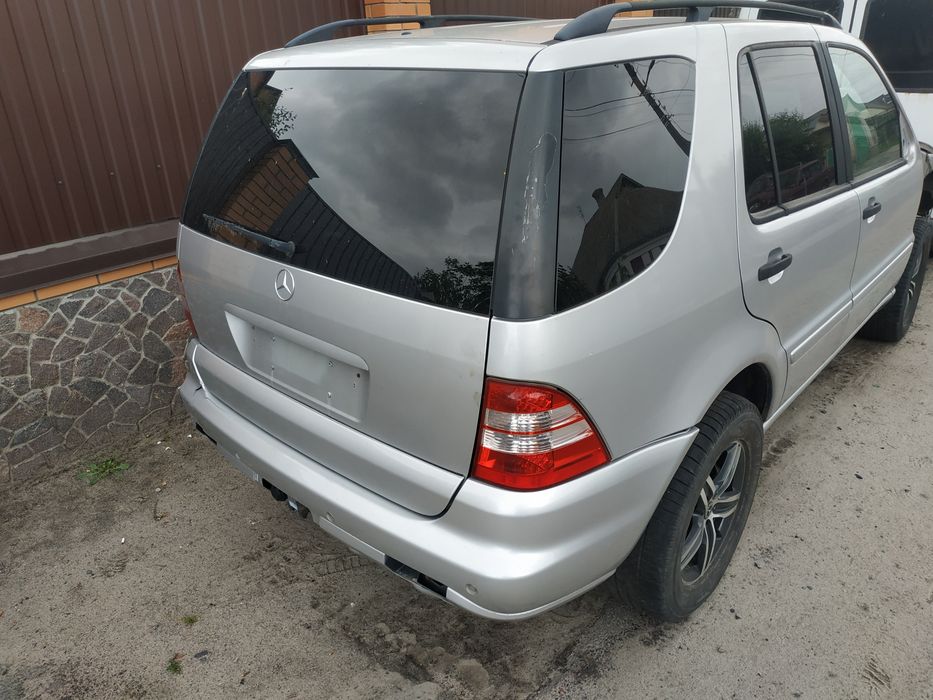 Мерседес ml w 163
