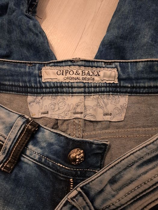 Spodnie meskie cipo baxx