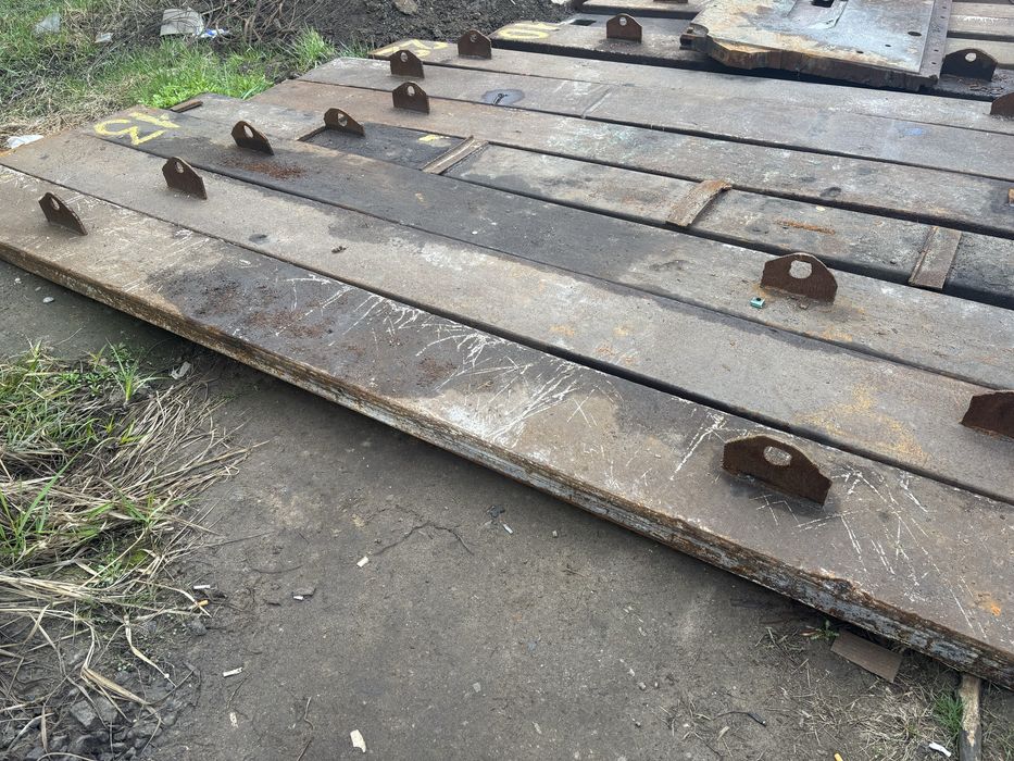 Листи стальні Ст 40х. Сталь 40х.  Товщина 80 та 90 мм.