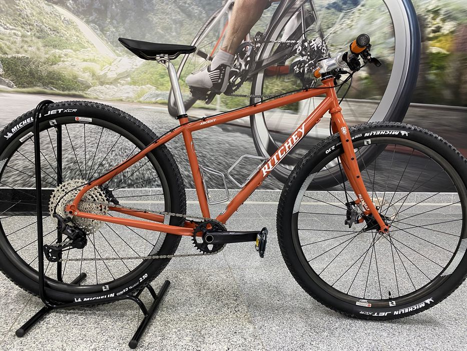 Ritchey Ascent | equipada com Shimano XT