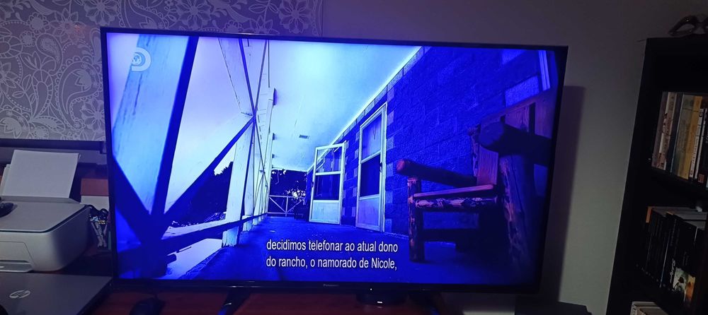 Vendo TV Panasonic 49fx600 50 polegadas