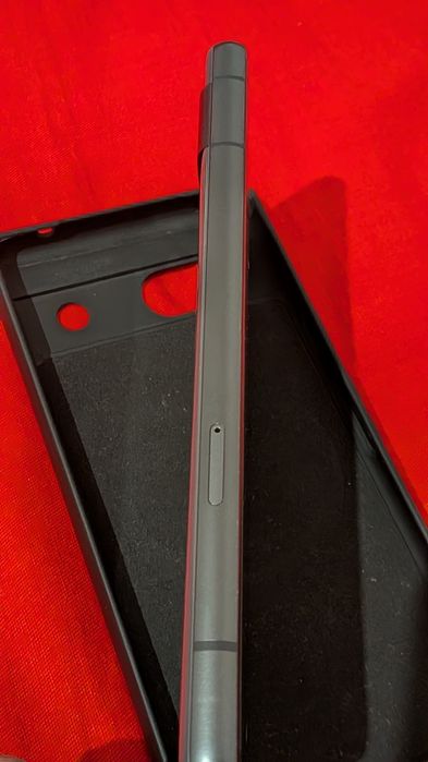 Google Pixel 7a 128GB Charcoal com 3 Capas e 2 Películas