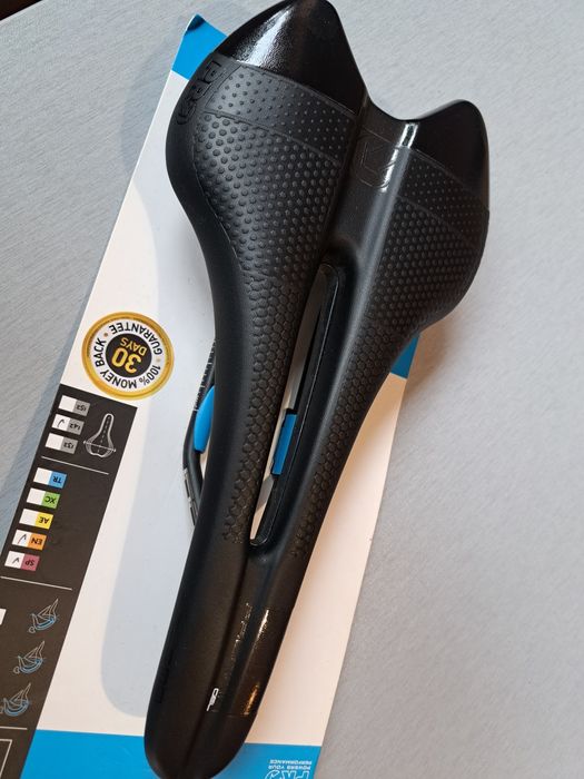 siodełko rowerowe Shimano PRO FALCON GEL 142 mm