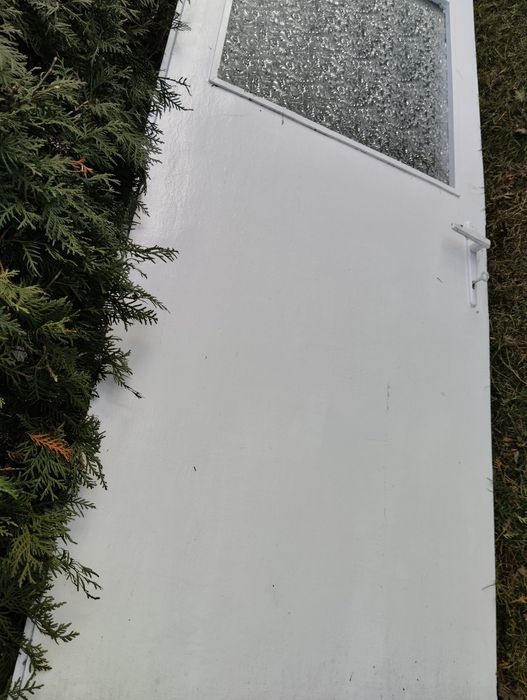 Drzwi wewnętrzne biale