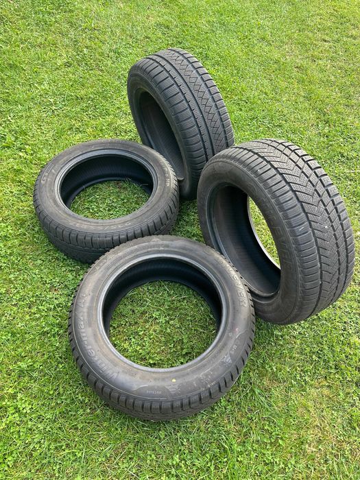 4x opony zimowe 235/55 R17 – Milever + GT Radial – komplet