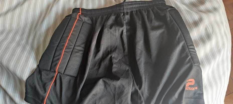 Calções de Guarda Redes de Futebol