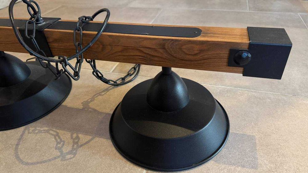 Lampa wisząca OLDBURY 3-punktowa farmhouse