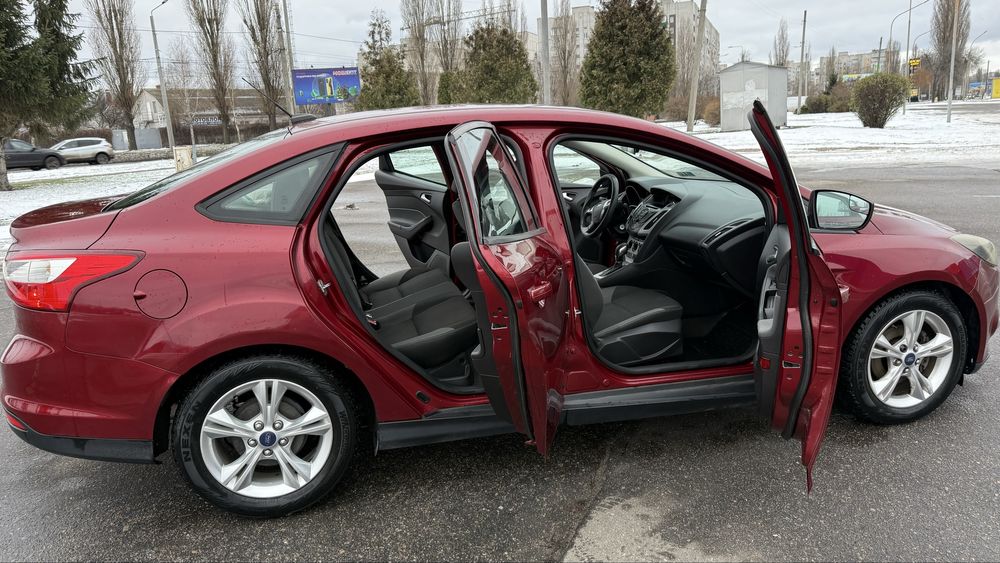 Ford focus 2013 Євро -5