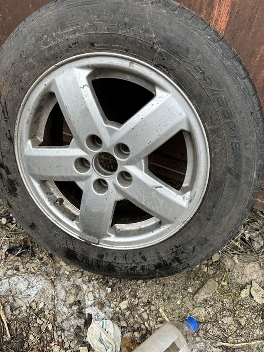 Продам запаска, диск, 195/65/15    5*100