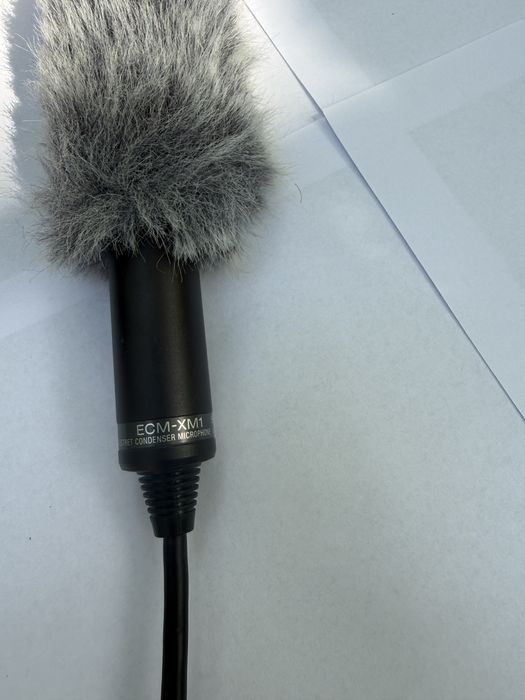 Sony XLR-A3M + мікрофон Sony ECM-XM1