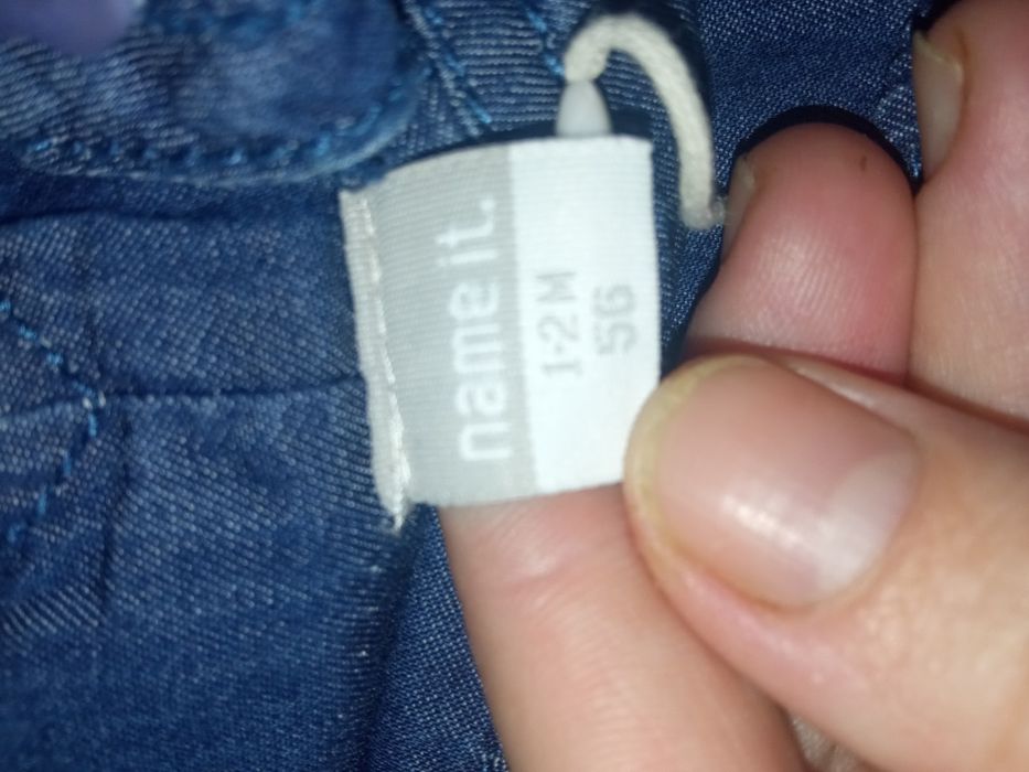 Комбезик на дівчинку