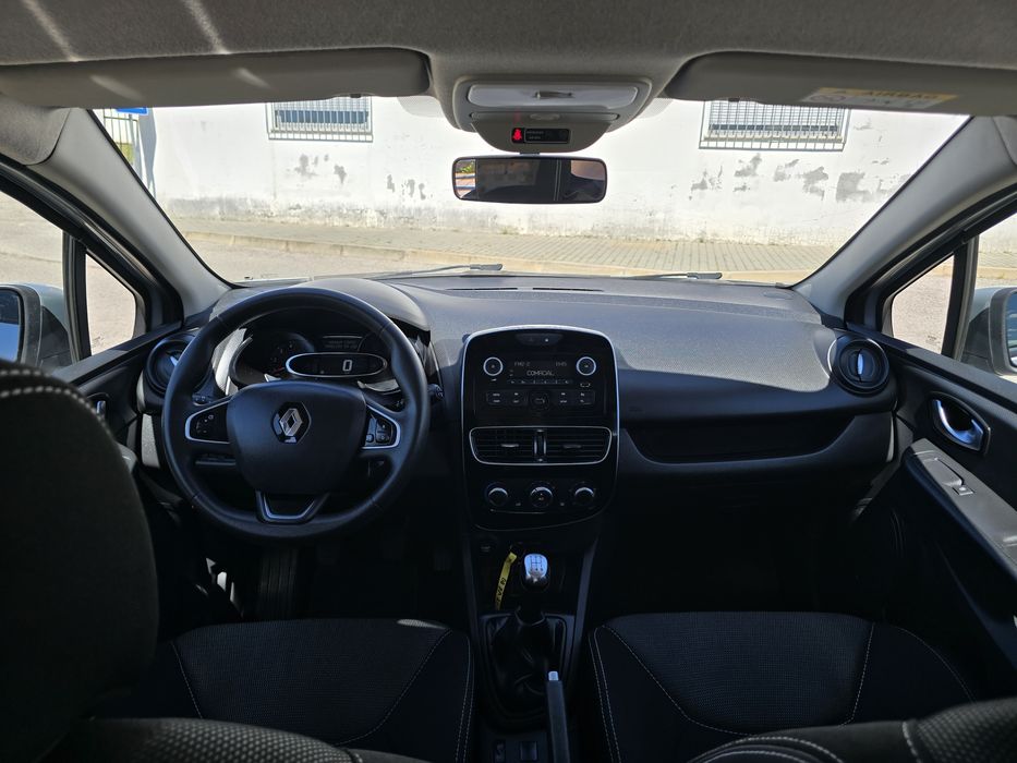 Renault Clio IV 1.5 DCI 90cv Nacional 2018 Como Novo