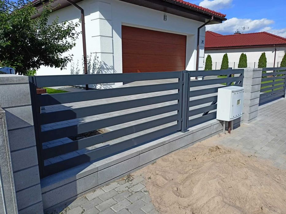 Ogrodzenia Kraków - bramy, balustrady, schody - Producent