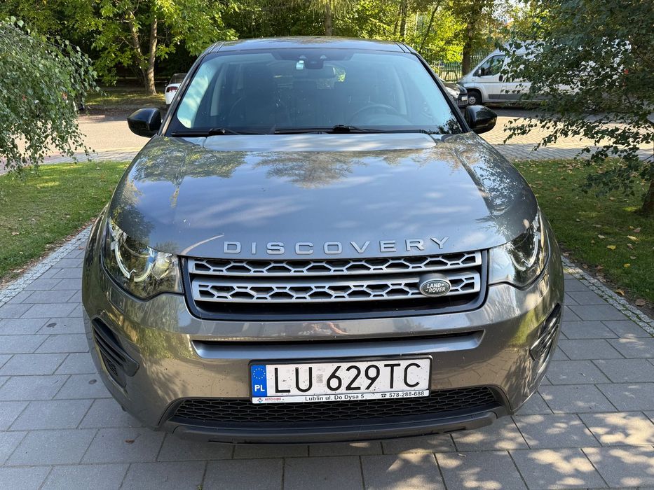 Land Rover Discovery Sport